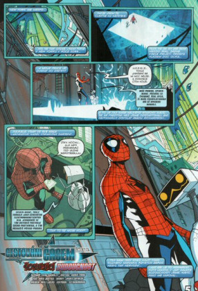 Velkolepý Spider-Man 02/2012: Šokující budoucnost
