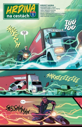 Green Arrow 5: Hrdina na cestách