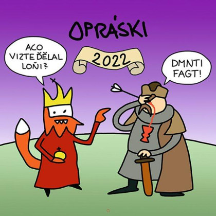 Kalendář Opráski 2022