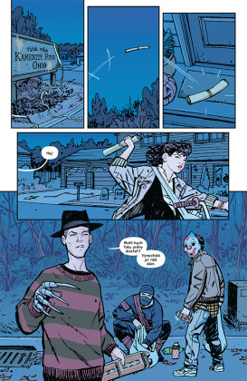 Paper Girls 1