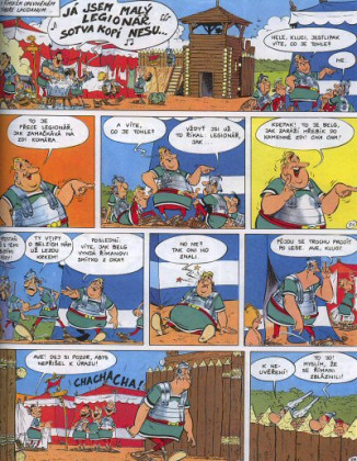 Asterix XXIV: Asterix u Belgů