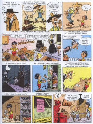 Lucky Luke: Lovec lidí