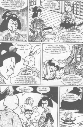 Usagi Yojimbo 05: Kozel samotář a dítě