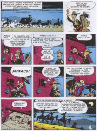 Lucky Luke: Tortilly pro bratry Daltonovy