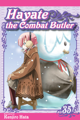 Hayate the Combat Butler 35