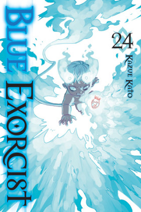 Blue Exorcist 24