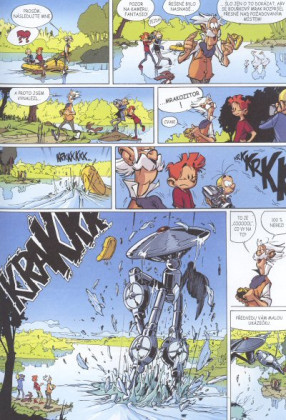 Spirou a Fantasio: Paříž pod vodou