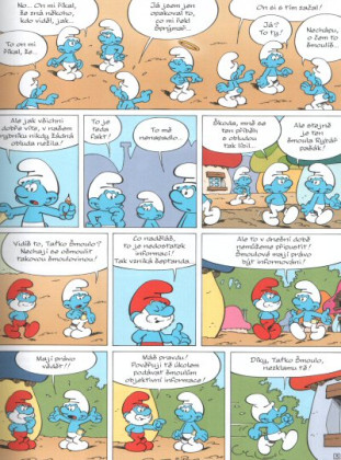 Šmoulové: Šmoula reportér