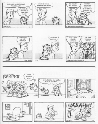 Garfield válí sudy (č. 10)