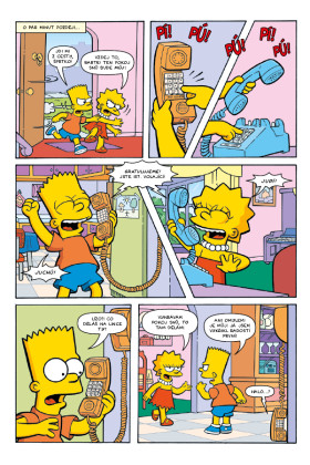 Simpsonovi: Bart Simpson 8/2021