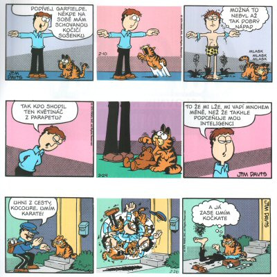 Garfieldův slovník naučný 1: Alotria