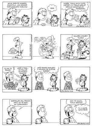 Garfield: Starší a širší (č. 40)
