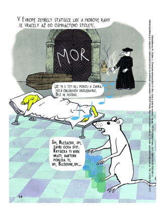 Chemická dobrodružství IV - Mor, vůně a výlet do vesmíru