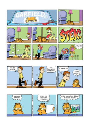 Garfield to smaží (č. 55)