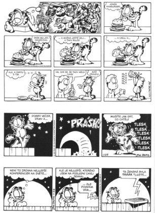 Garfield: velkorysost sama (č. 31)