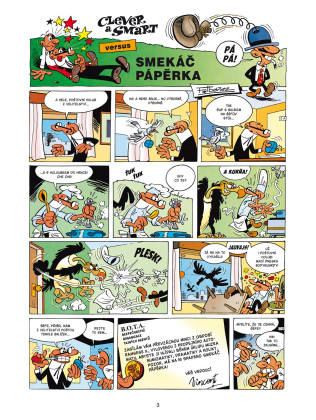 Clever a Smart: Smekáč Pápěrka