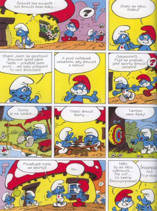 Šmoulové: Šmoulí olympiáda