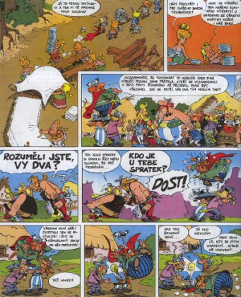 Asterix XXIII: Asterix na Korsice
