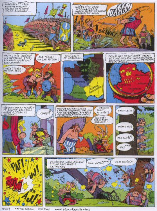 Asterix I - IV
