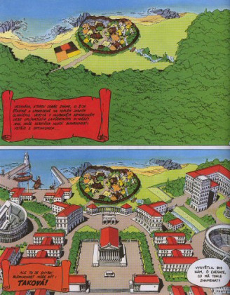 Asterix XVII: Sídliště bohů