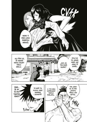 Jujutsu Kaisen - Prokleté války 3: Malá ryba a zasloužený trest