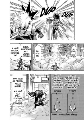 My Hero Academia - Moje hrdinská akademie 8: Vzestup Jaojorozu