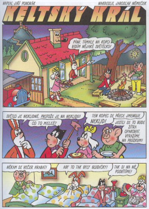 Čtyřlístek: Keltský král