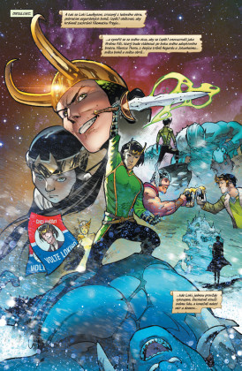 Loki: Bůh, který spadl na Zemi