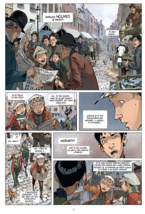 Čtyřka z Baker Street 4: Londýnští sirotci