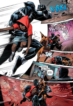 Marvel Action - Black Panther - Bouřlivé počasí
