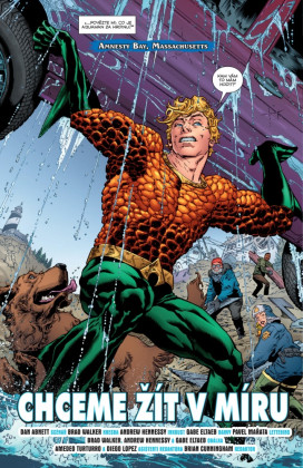Aquaman 3: Koruna Atlantidy