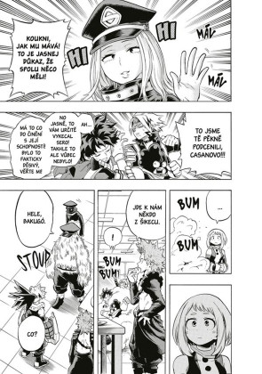 My Hero Academia - Moje hrdinská akademie 13: Promluvíme si o tvojí pitomý schopnosti