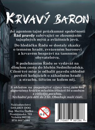 Krvavý baron (hra)