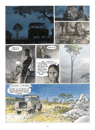 Kruté příběhy (brož.) (Mistrovská díla evropského komiksu)