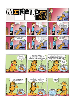 Garfield to smaží (č. 55)