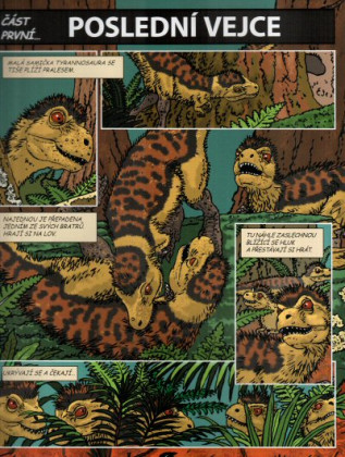Tyrannosaurus: Tyranský ještěr