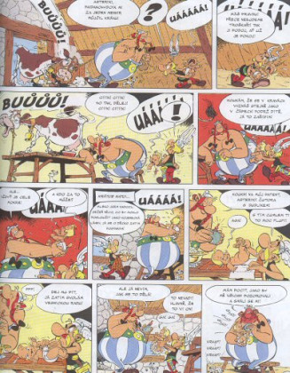 Asterix XXVII: Asterixův syn