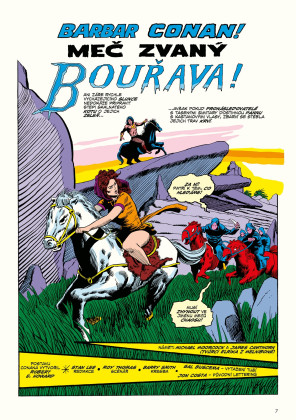 Barbar Conan 2: Mořští jestřábové - Archivní kolekce