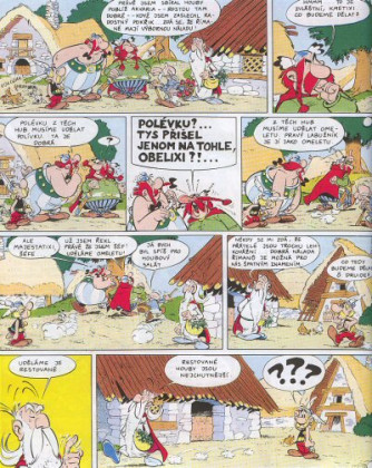 Asterix XII: Asterix a Olympijské hry