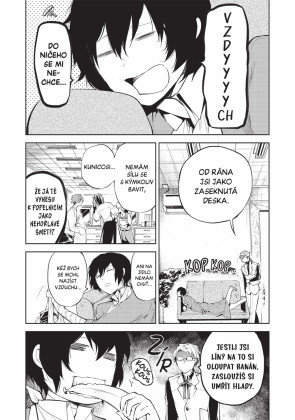 Bungó Stray Dogs - Toulaví literáti 8
