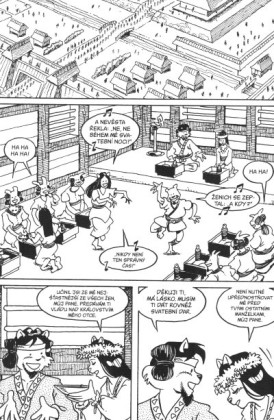 Usagi Yojimbo 15: Ostří trav II - Pouť do svatyně Atsuta