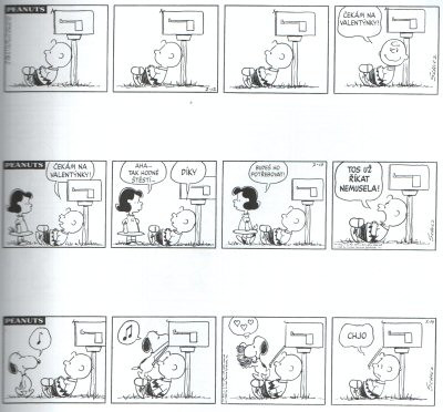 Láska podle Snoopyho: Vybrané stripy Peanuts z let 1966 - 1999
