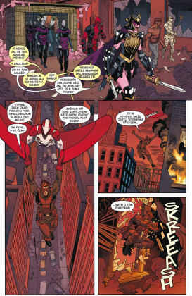 Deadpool, miláček publika 4: Občanská válka II