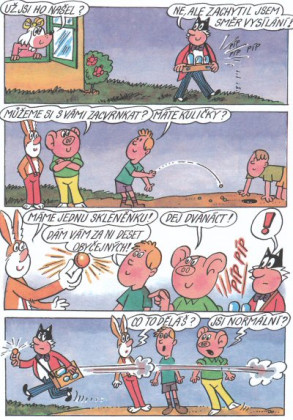Úžasné příběhy Čtyřlístku 1984 - 1987