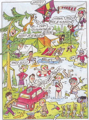 Čtyřlístek: Příšera z jezera