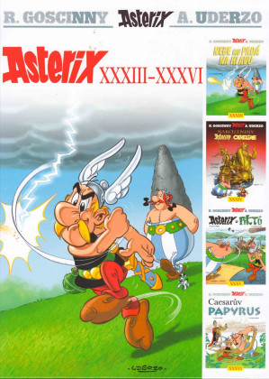 Asterix XXXIII - XXXVI