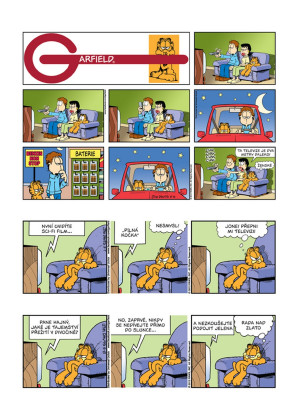 Garfield - Pán z Ementálu (č. 57)