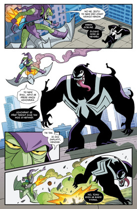 Spider-Man a Venom - Trable na druhou