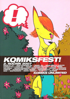 Komiksfest! 2007 (oficiální katalog)