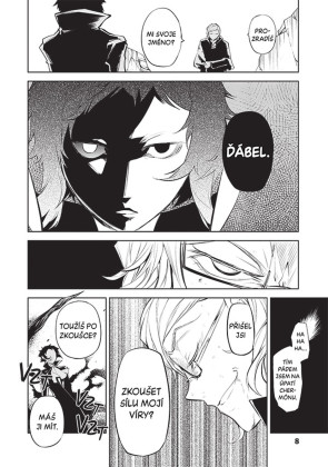 Bungó Stray Dogs - Toulaví literáti 6